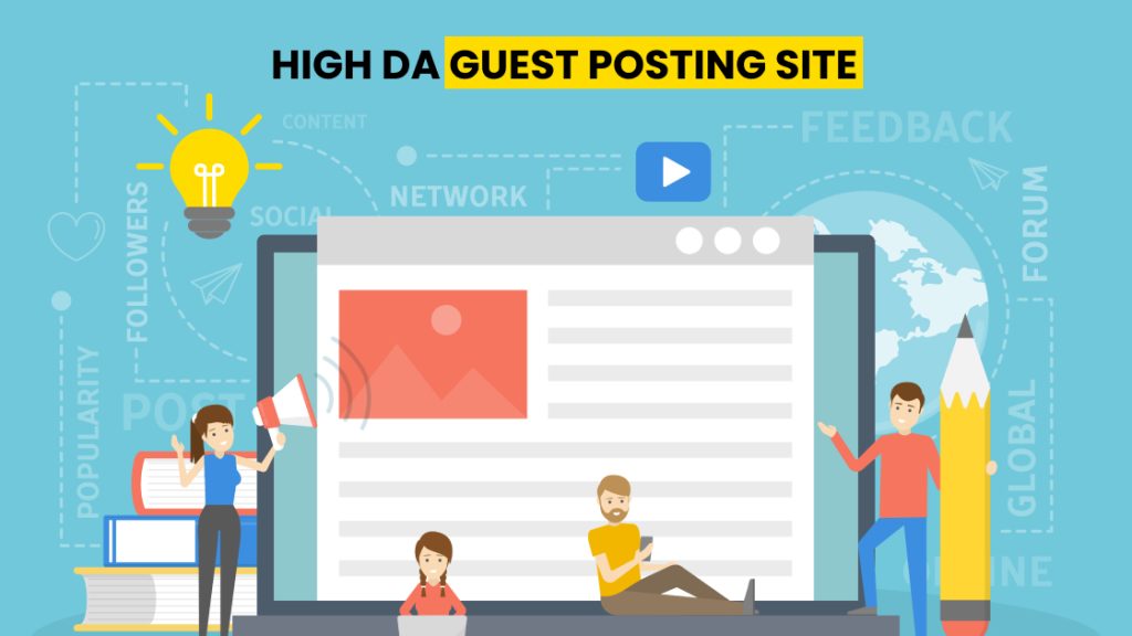 high DA guest posting sites